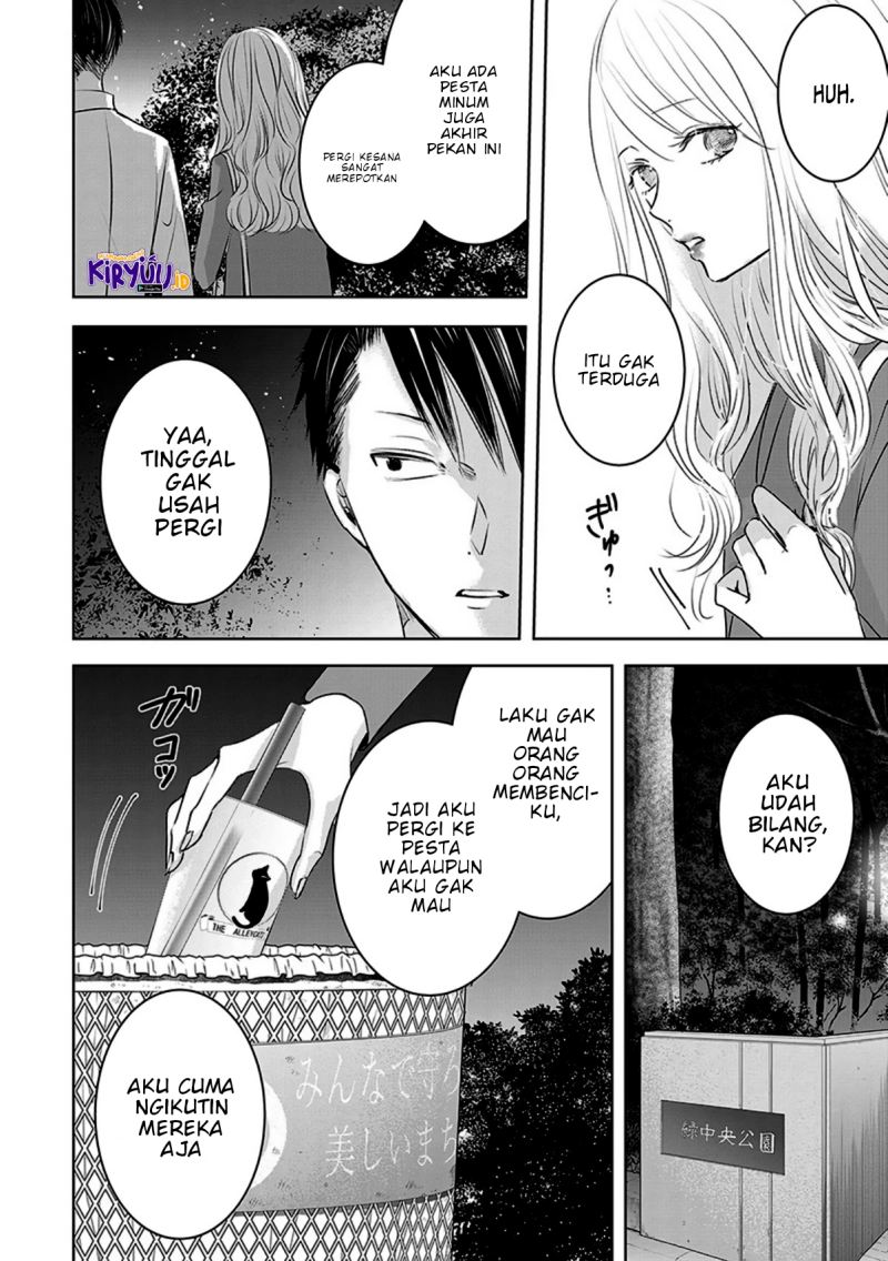 Ashita Watashi wa Dareka no Kanojo Chapter 09 Bahasa Indonesia